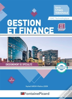 Capa do artigo Gestion Et Finance ; Terminale Stmg
