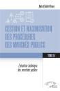 Gestion Et Maximisation Des Procedures Des Marches Publics Tome 4 - Vol04 - Execution Technique Des - Preview