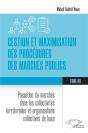 Gestion Et Maximisation Des Procedures Des Marches Publics Tome 8 - Vol08 - Passation De Marches Dan - Preview