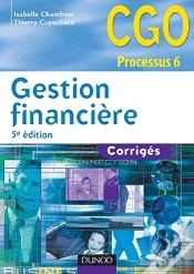 Capa do artigo Gestion Financière ; Corrigés (5e Édition)