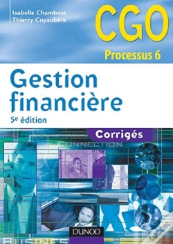 Capa do artigo Gestion Financière ; Corrigés (5e Édition)