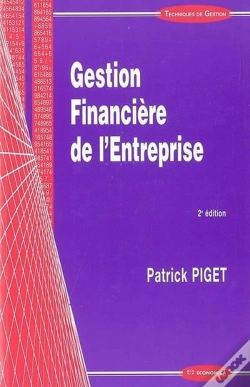 Capa do artigo Gestion Financiere De L'Entreprise (2e Édition)