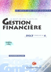 Gestion Financiere Decf ; Epreuve N.4