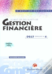 Capa do artigo Gestion Financiere Decf ; Epreuve N.4