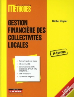 Capa do artigo Gestion Financière Des Collectivités Locales