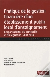 Capa do artigo Gestion Financiere Des Etablis Scol Loc Du 2eme Degre 2012