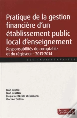 Capa do artigo Gestion Financiere Des Etablis Scol Loc Du 2eme Degre 2012