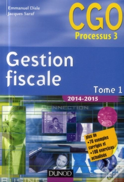 Capa do artigo Gestion Fiscale 2014-2015 - T.1 - Manuel - 14e Edition