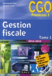Capa do artigo Gestion Fiscale 2014-2015 - T.1 - Manuel - 14e Edition