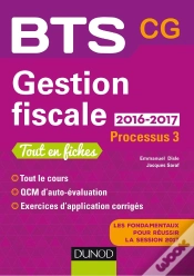 Capa do artigo Gestion Fiscale 2016/2017 - Processus 3 - Bts Cg - 2e Ed.