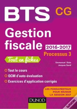 Capa do artigo Gestion Fiscale 2016/2017 - Processus 3 - Bts Cg - 2e Ed.