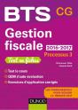 Gestion Fiscale 2016/2017 - Processus 3 - Bts Cg - 2e Ed. - Preview