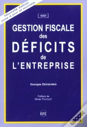 Capa do artigo Gestion Fiscale Des Deficits De L