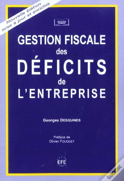 Capa do artigo Gestion Fiscale Des Deficits De L'Entreprise ; 2e Edition