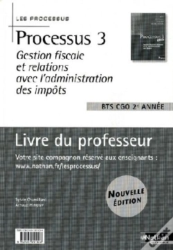 Capa do artigo Gestion Fiscale Et Relations Avec L'Administration Des Impôts ; Bts Cgo ; 2ème Année ; Livre Du Professeur