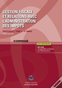 Capa do artigo Gestion Fiscale Et Relations Avec L'Administration Des Impots T2 Corrige