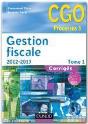 Gestion Fiscale T.1 ; Corrigés (Édition 2012/2013) - Preview