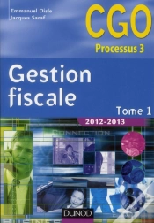 Capa do artigo Gestion Fiscale T.1 ; Manuel (Édition 2012/2013)
