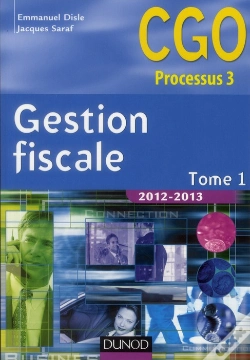 Capa do artigo Gestion Fiscale T.1 ; Manuel (Édition 2012/2013)