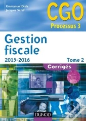 Gestion Fiscale T.2 ; Corrigés (14e Édition)