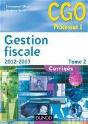 Gestion Fiscale T.2 ; Corrigés (Édition 2012/2013) - Preview