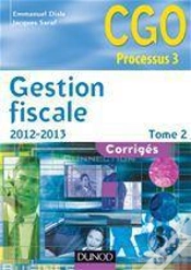 Capa do artigo Gestion Fiscale T.2 ; Corrigés (Édition 2012/2013)