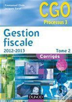Capa do artigo Gestion Fiscale T.2 ; Corrigés (Édition 2012/2013)