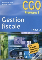 Capa do artigo Gestion Fiscale T.2 ; Manuel (14e Édition)