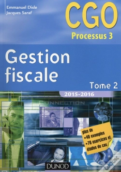 Capa do artigo Gestion Fiscale T.2 ; Manuel (14e Édition)