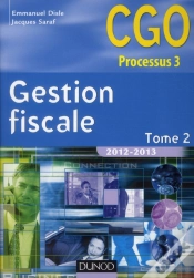 Capa do artigo Gestion Fiscale T.2 ; Manuel (Édition 2012/2013)