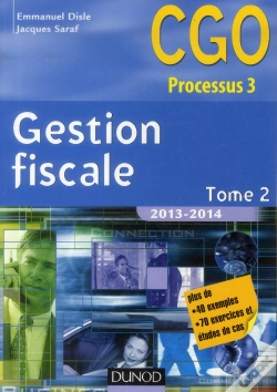 Capa do artigo Gestion Fiscale T.2 ; Manuel (Édition 2013/2014)