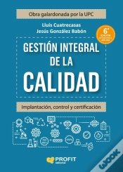 Capa do artigo Gestion Integral De La Calidad. 6ª.