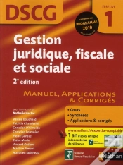 Capa do artigo Gestion Juridique Fiscale Et Sociale - Epreuve 1 Dscg 2010
