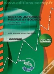 Capa do artigo Gestion Juridique, Fiscale, Sociale - Corrige