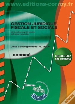 Capa do artigo Gestion Juridique, Fiscale, Sociale - Corrige