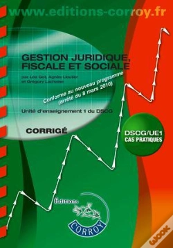 Capa do artigo Gestion Juridique, Fiscale, Sociale - Corrige - Ue 1 Du Dscg