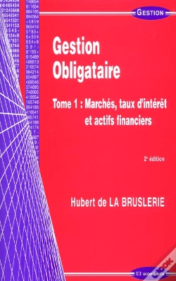 Capa do artigo Gestion Obligataire, Tome 1, 2e Ed.