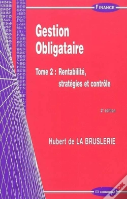 Capa do artigo Gestion Obligataire Tome 2, 2e Ed.