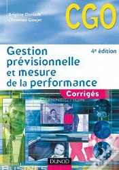 Capa do artigo Gestion Prévisionnelle Et Mesure De La Performance ; Corrigés (5e Édition)