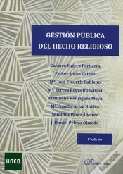 Capa do artigo Gestión Pública Del Hecho Religioso