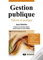 Capa do artigo Gestion Publique ; Théorie Et Pratique