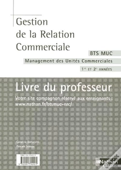 Capa do artigo Gestion Relation Com Bts Muc Pr 2004