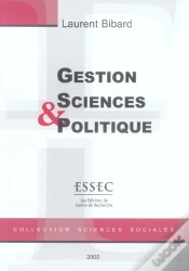 Capa do artigo Gestion, Sciences Et Politiques