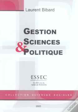 Capa do artigo Gestion, Sciences Et Politiques