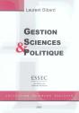 Gestion, Sciences Et Politiques - Preview