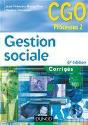 Gestion Sociale - 6e Edition - Corriges - Preview