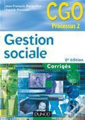 Capa do artigo Gestion Sociale - 6e Edition - Corriges