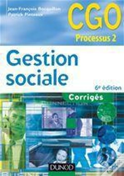 Capa do artigo Gestion Sociale - 6e Edition - Corriges