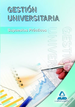 Capa do artigo Gestión Universitaria. Supuestos Prácticos.