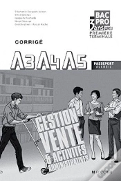 Capa do artigo Gestion Vente Et Activites Administratives A3 A4 A5